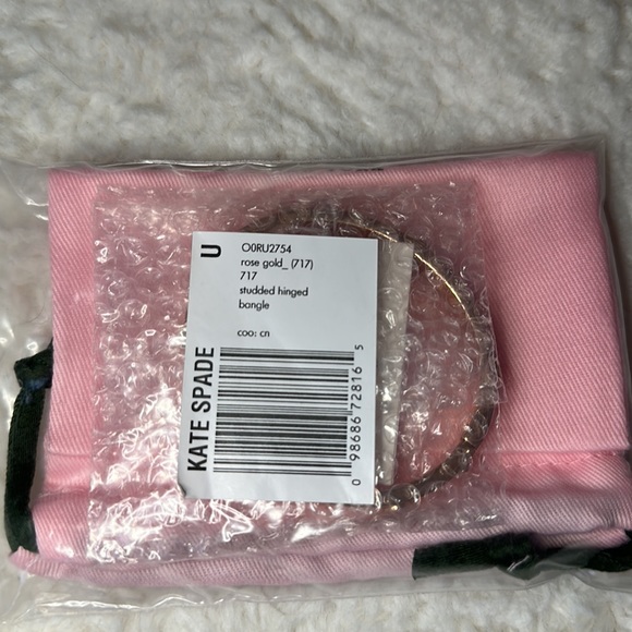 Kate Spade ♠️ New York Rose gold bangle NWT 🌹 - Picture 5 of 8